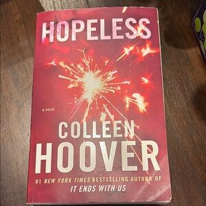 Hopeless by Colleen Hoover Book